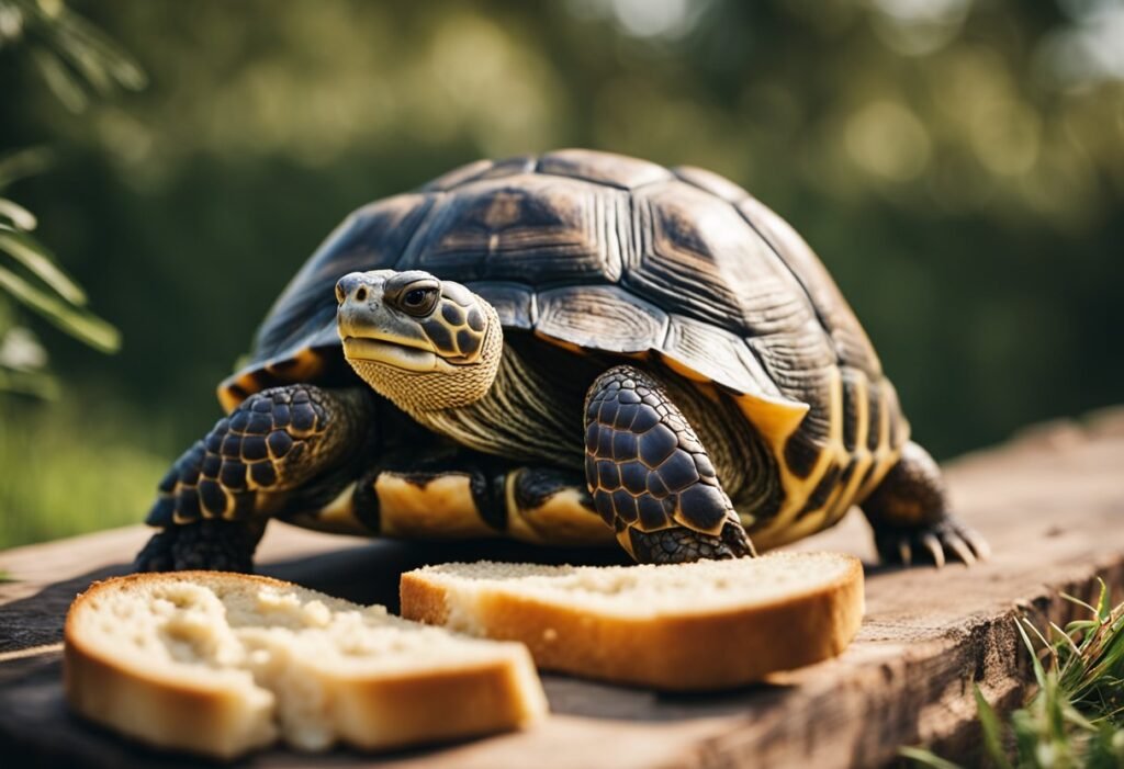 Can Tortoises Eat Bread?