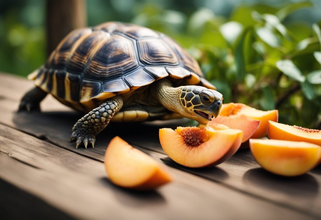 Can Tortoises Eat Peaches