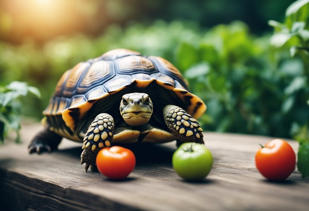 Can Tortoises Eat Tomatoes