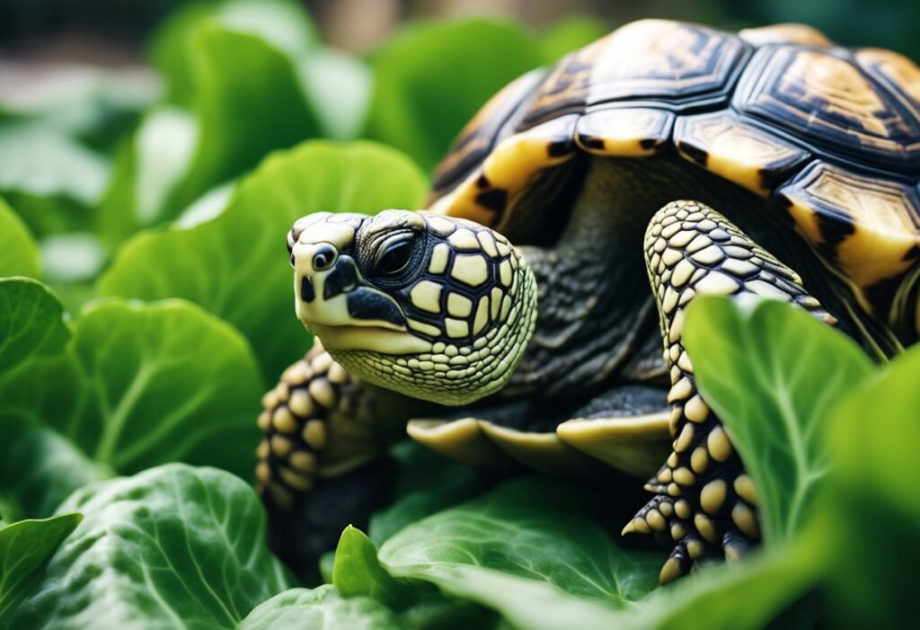 Can Tortoises Eat Bok Choy