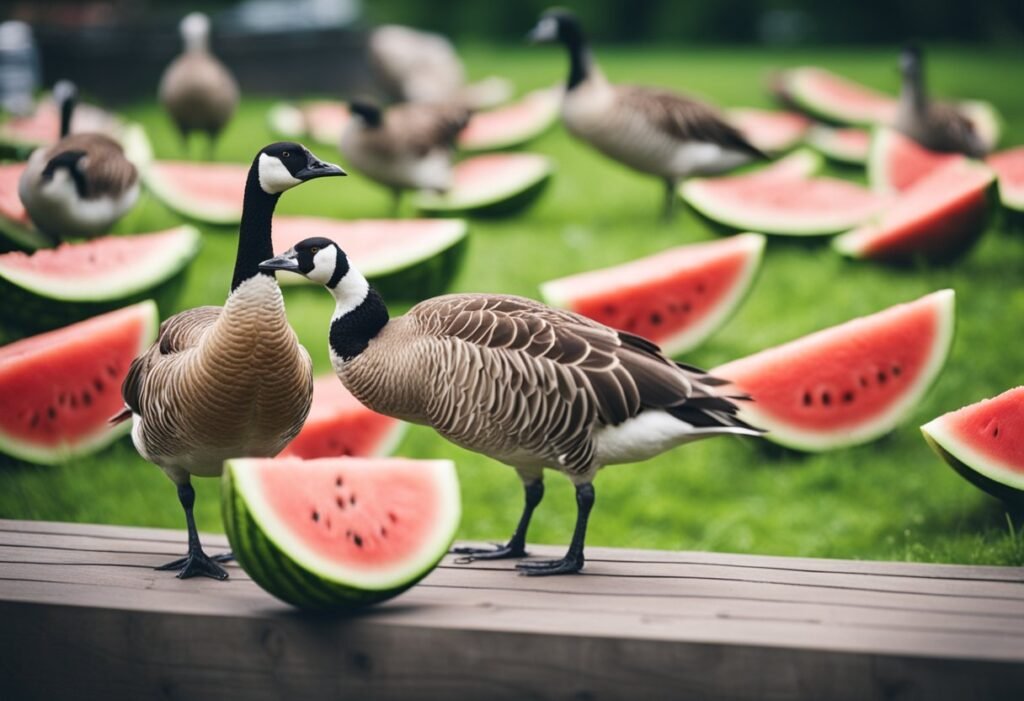 Can Geese Eat Watermelon?