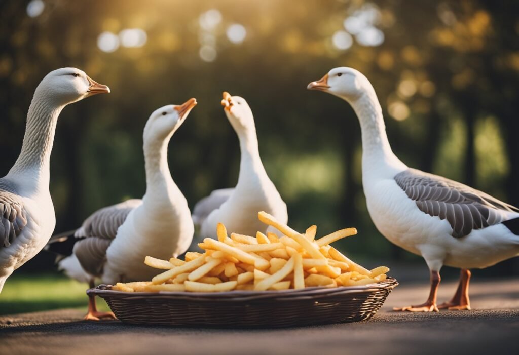 Can Geese Eat French Fries?