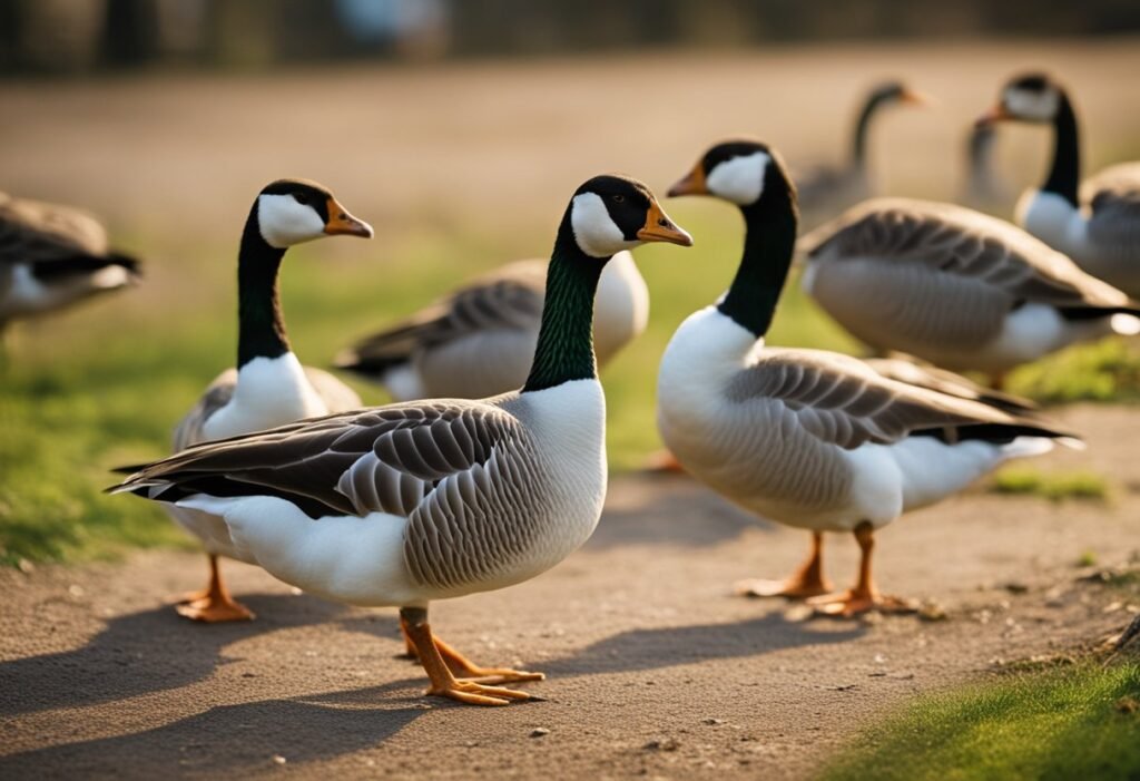 Can Geese Eat Nuts?
