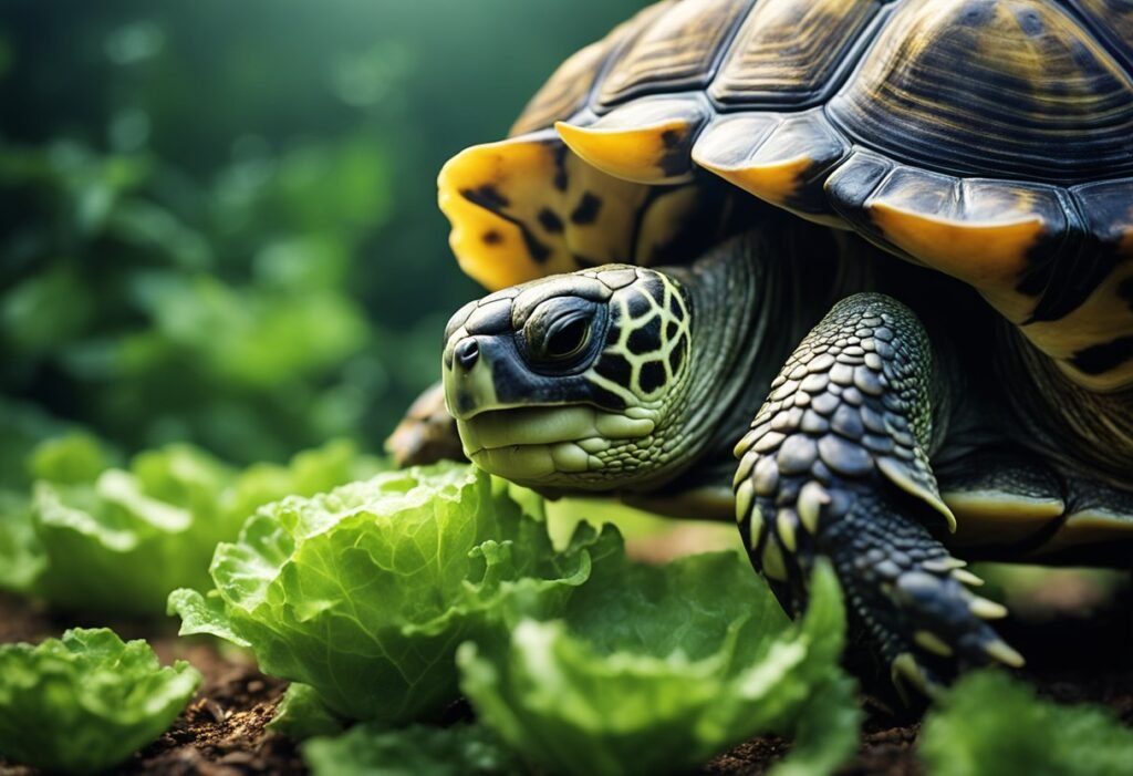 Can Tortoises Eat Iceberg Lettuce