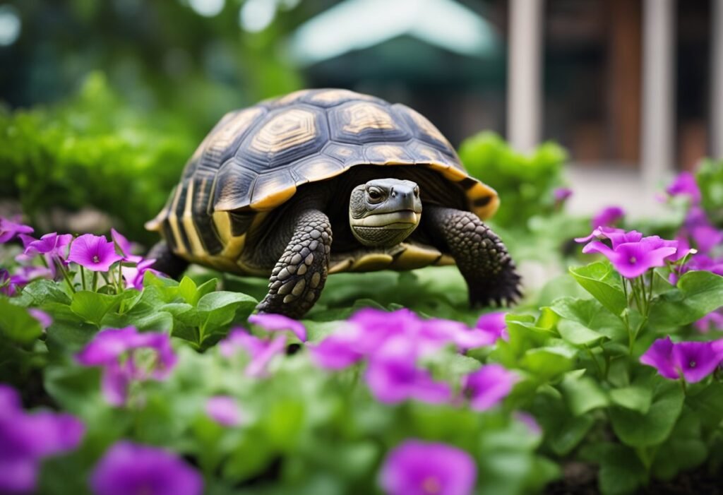 Can Tortoises Eat Petunias 