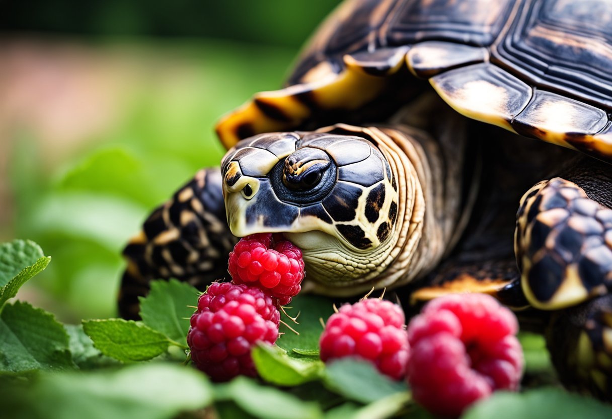 Can Tortoises Eat Raspberries? A Comprehensive Guide