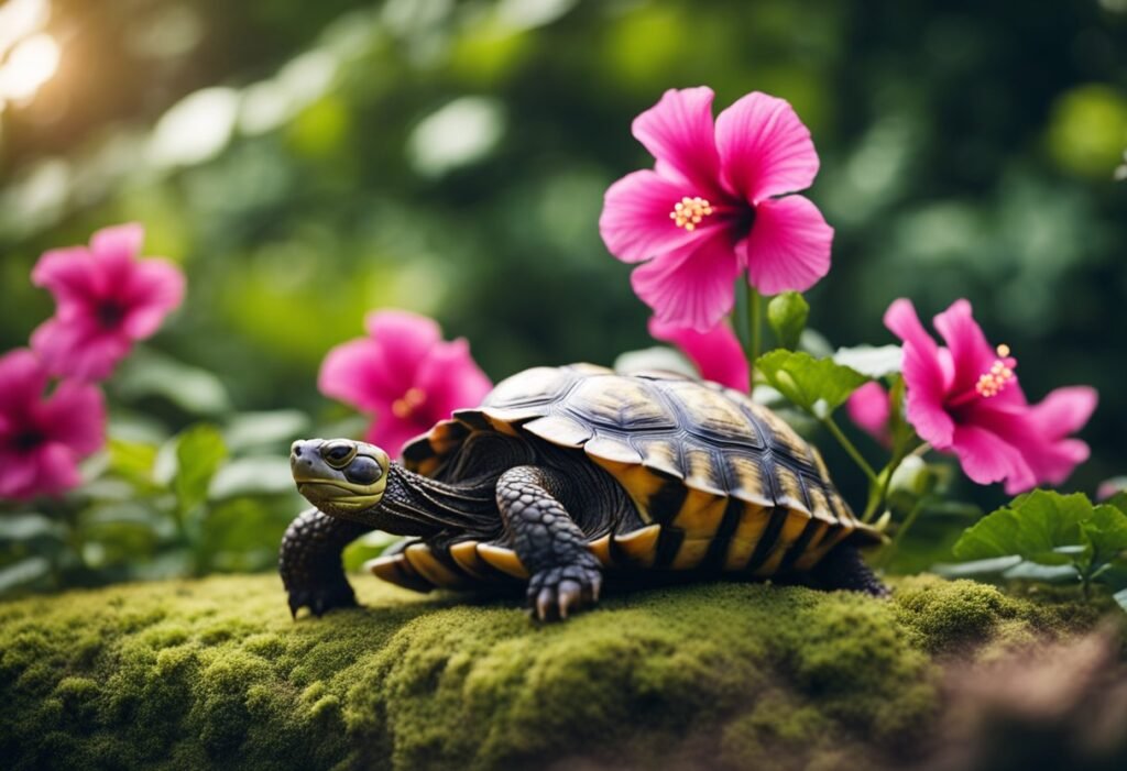 Can Tortoises Eat Hibiscus Flowers?