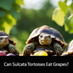 Can Sulcata Tortoises Eat Grapes
