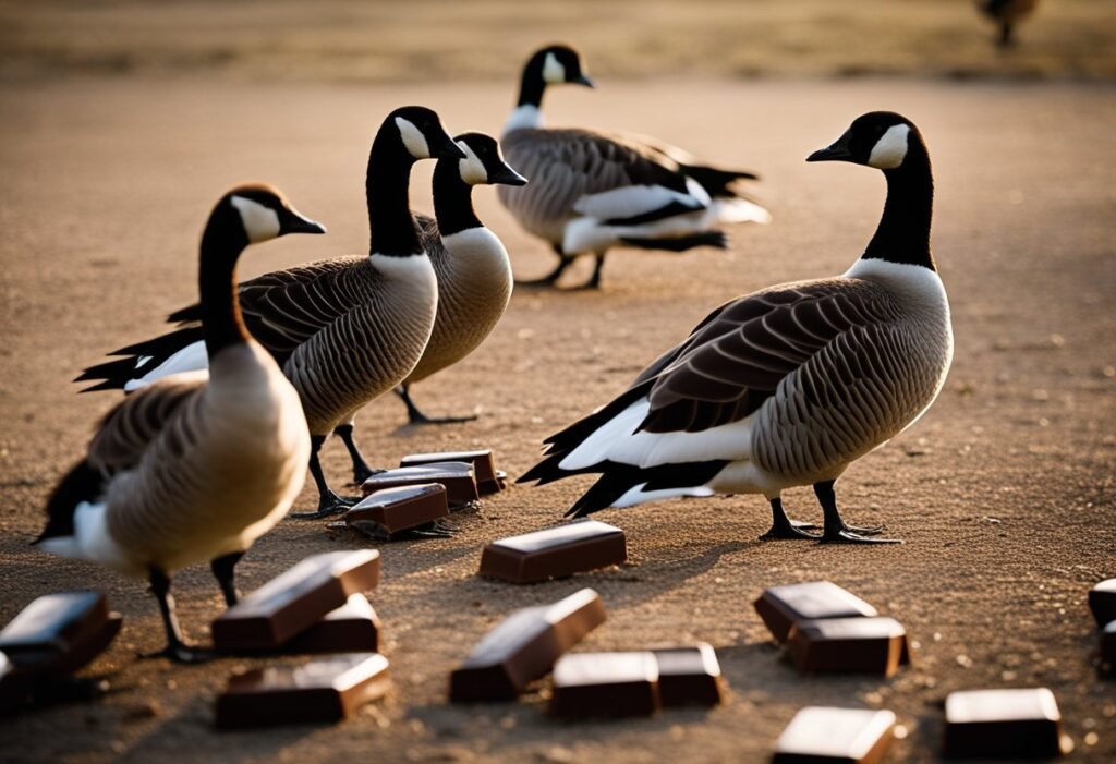 Can Geese Eat Chocolate