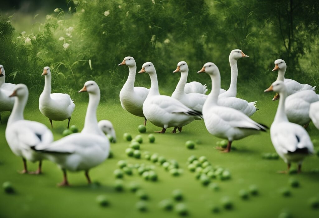 Can Geese Eat Peas