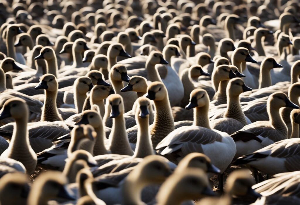 Can Geese Eat Duck Food