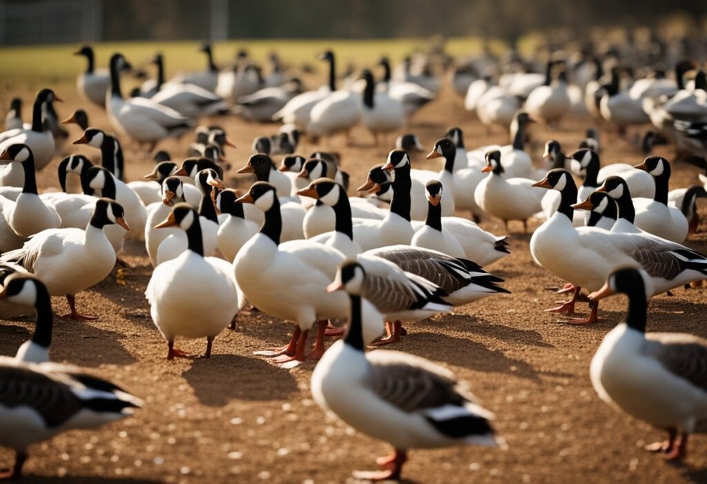 Can Geese Eat Duck Food