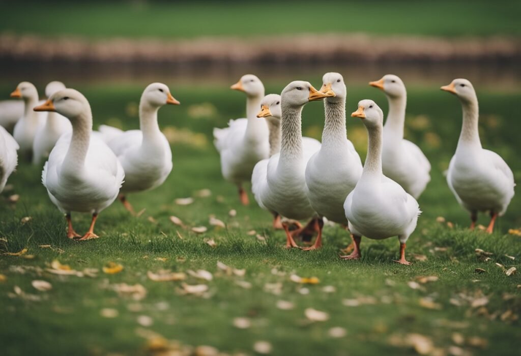 Can Geese Eat Duck Food