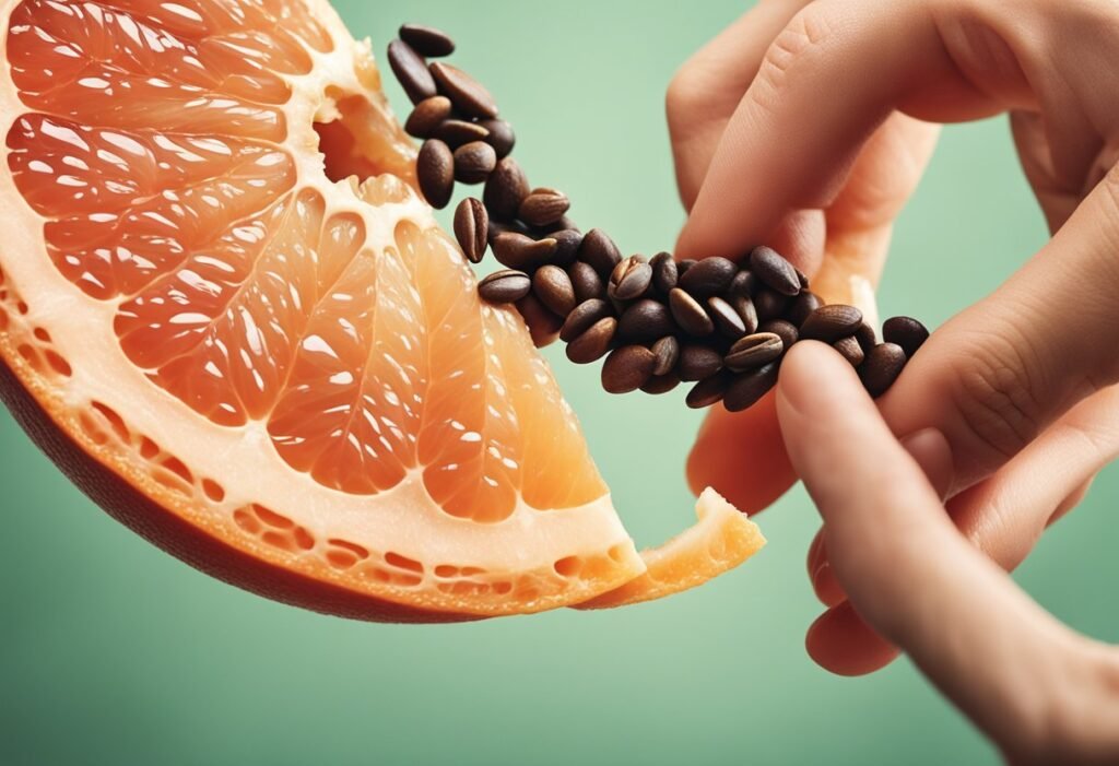 Can You Eat the Seeds of a Grapefruit