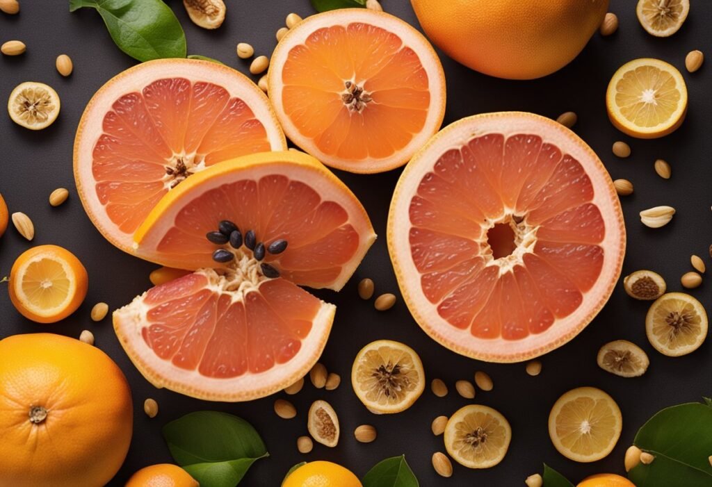 Can You Eat the Seeds of a Grapefruit