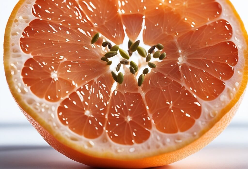 Can You Eat the Seeds of a Grapefruit