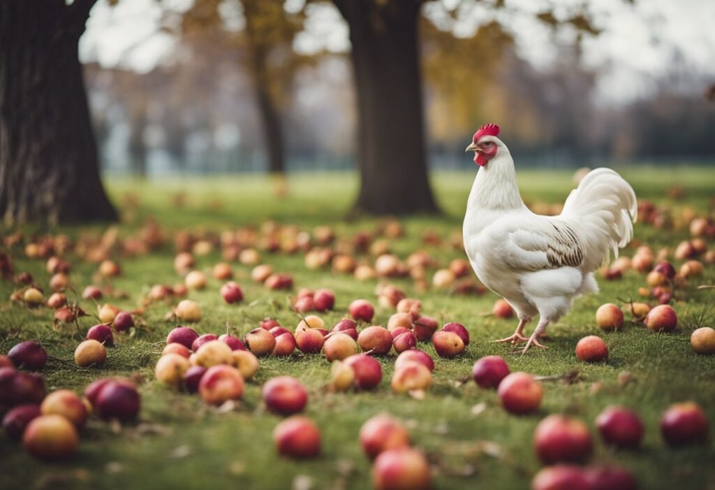 Can Chickens Eat Crabapples