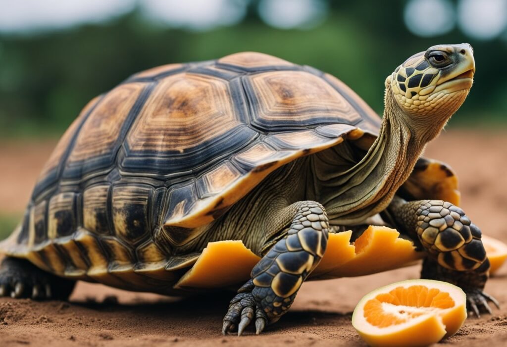 Can Tortoises Eat Cantaloupe