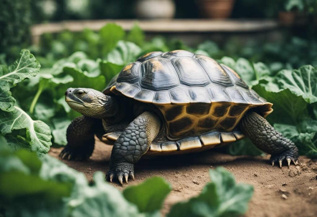Can Tortoises Eat Collard Greens