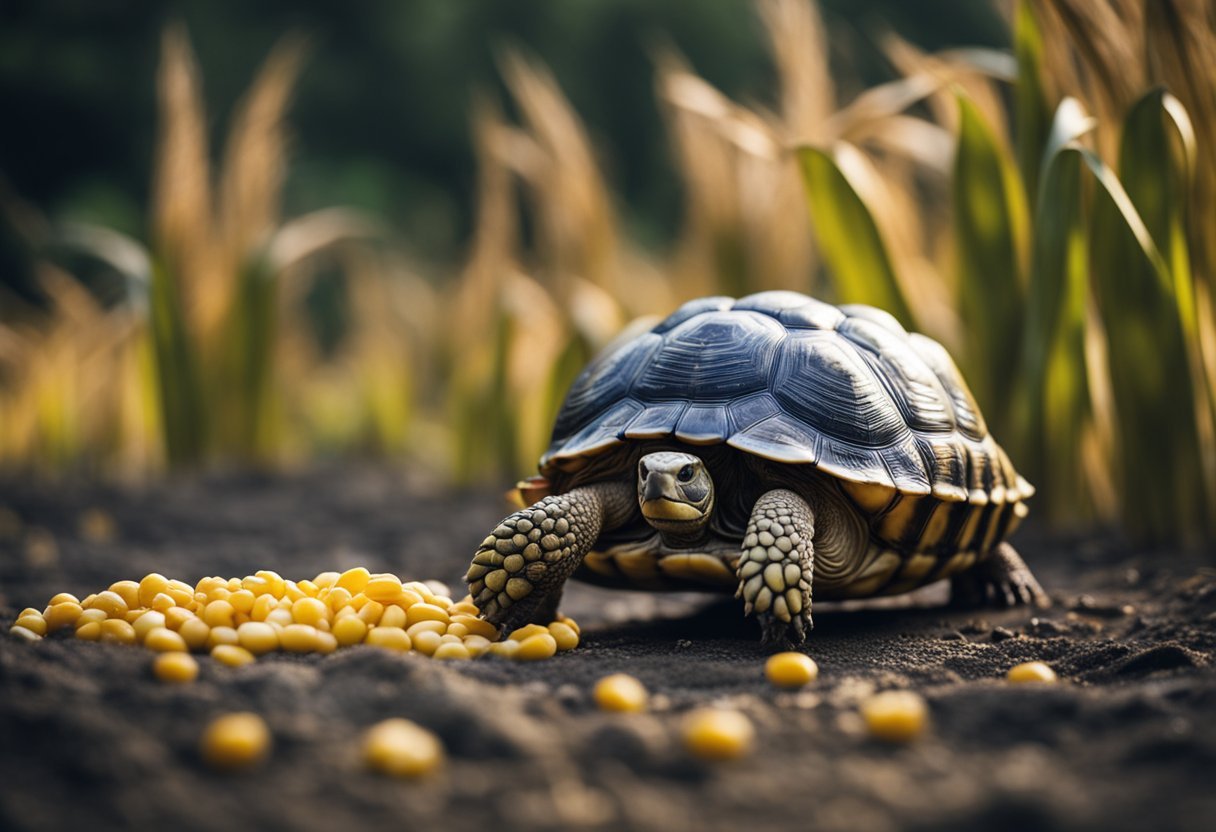 Can Tortoises Eat Corn? A Comprehensive Guide
