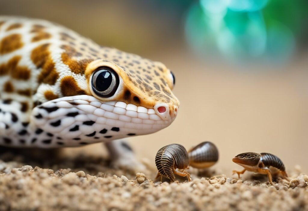 Can Leopard Geckos Eat Adult Dubia Roaches