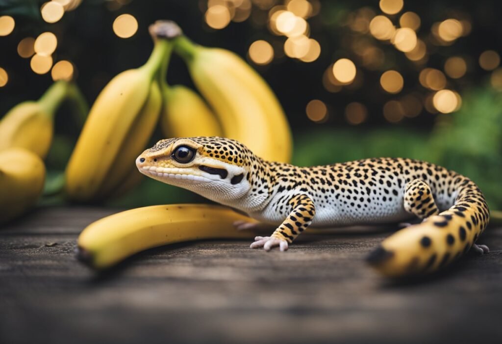 Can Leopard Geckos Eat Bananas