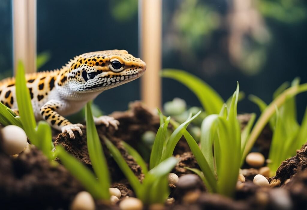 Can Leopard Geckos Eat Bearded Dragon Food