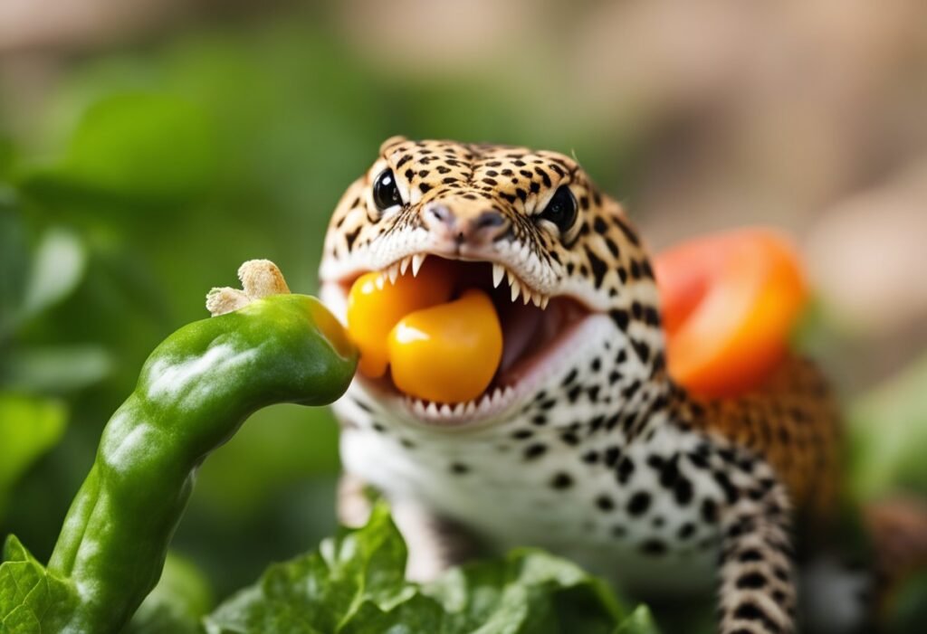 Can Leopard Geckos Eat Bell Peppers