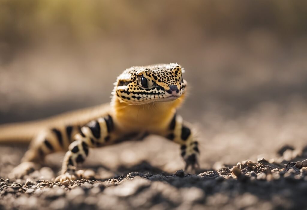 Can Leopard Geckos Eat Black Crickets