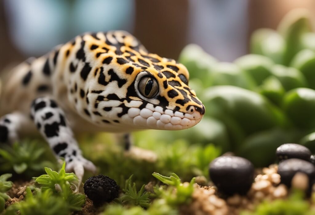 Can Leopard Geckos Eat Black Soldier Fly Larvae