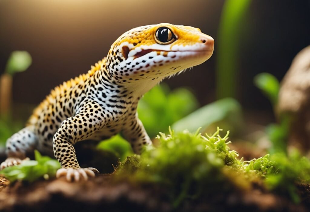 Can Leopard Geckos Eat Bloodworms