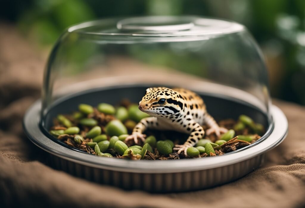 Can Leopard Geckos Eat Canned Crickets 