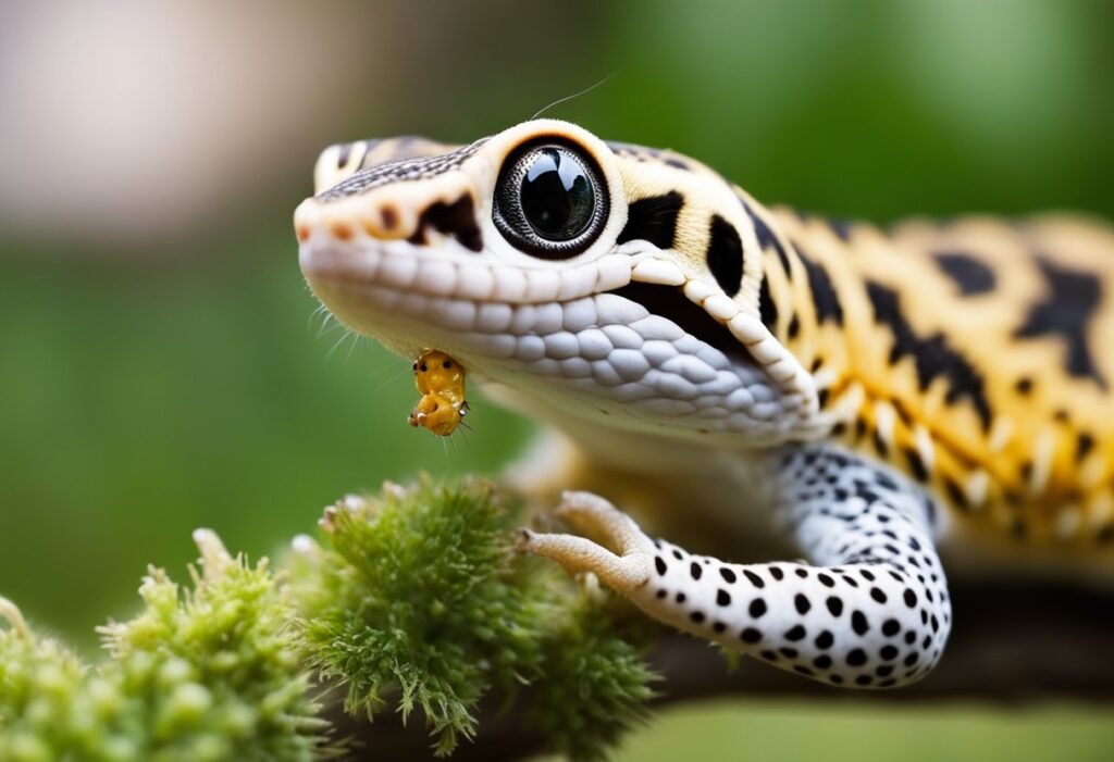 Can Leopard Geckos Eat Caterpillars
