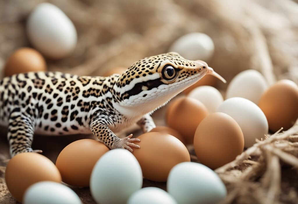 Can Leopard Geckos Eat Chicken Eggs