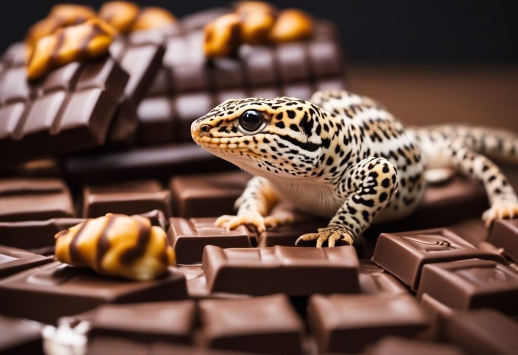 Can Leopard Geckos Eat Chocolate 