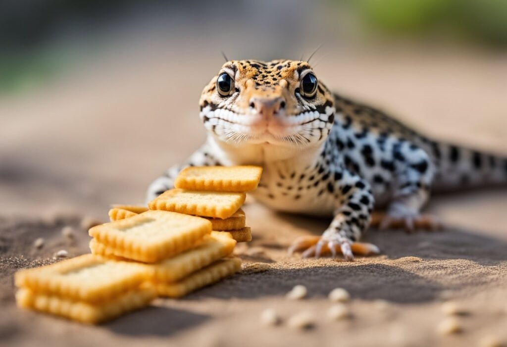 Can Leopard Geckos Eat Crackers