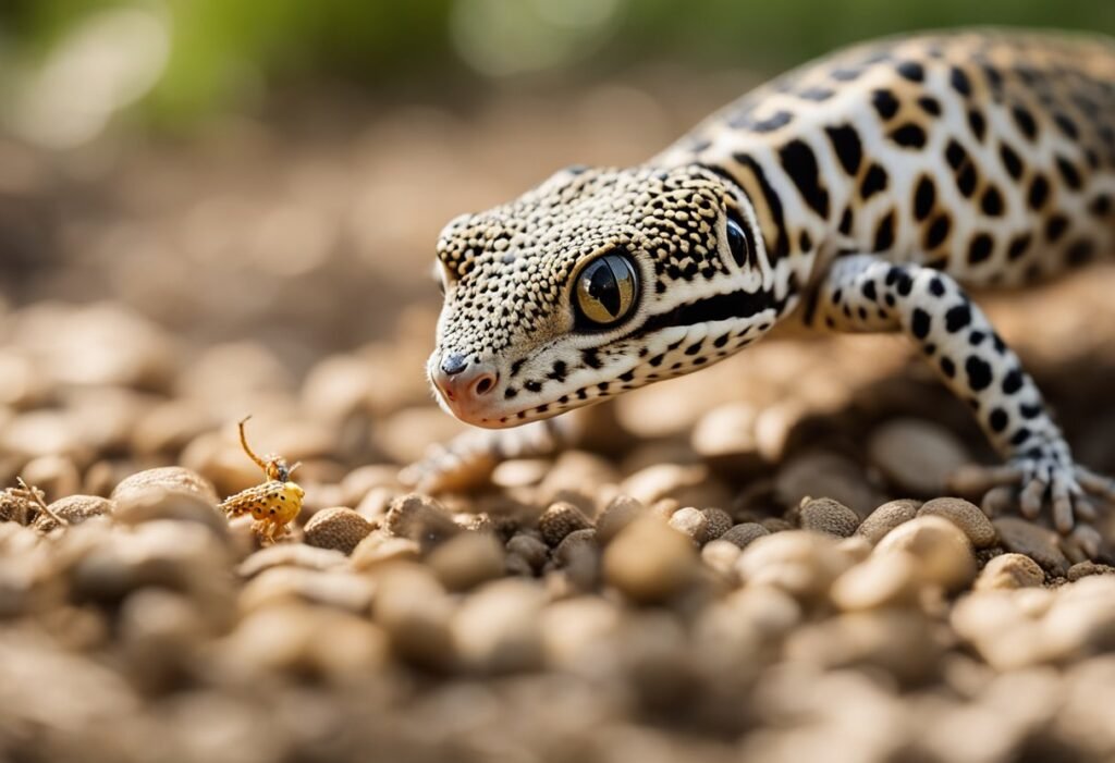 Can Leopard Geckos Eat Crickets