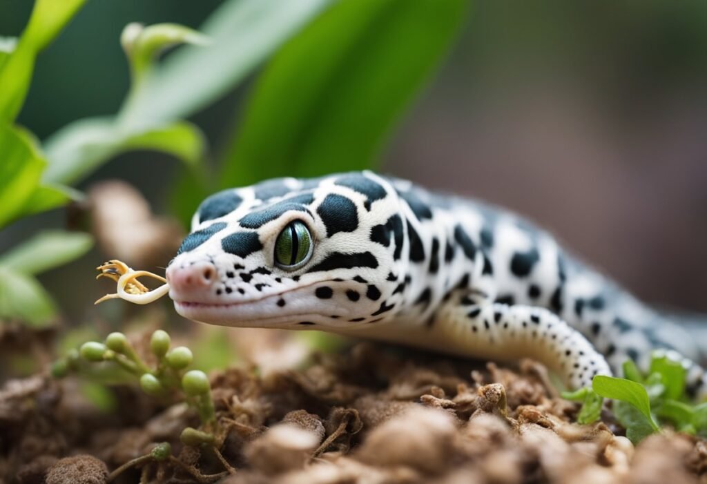 Can Leopard Geckos Eat Hornworms