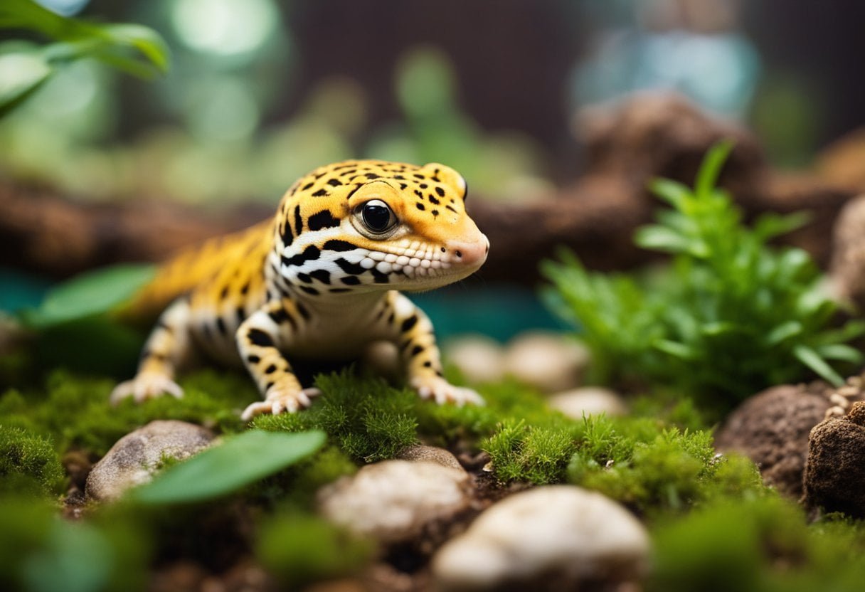 Can Leopard Geckos Eat Rolly Pollies?