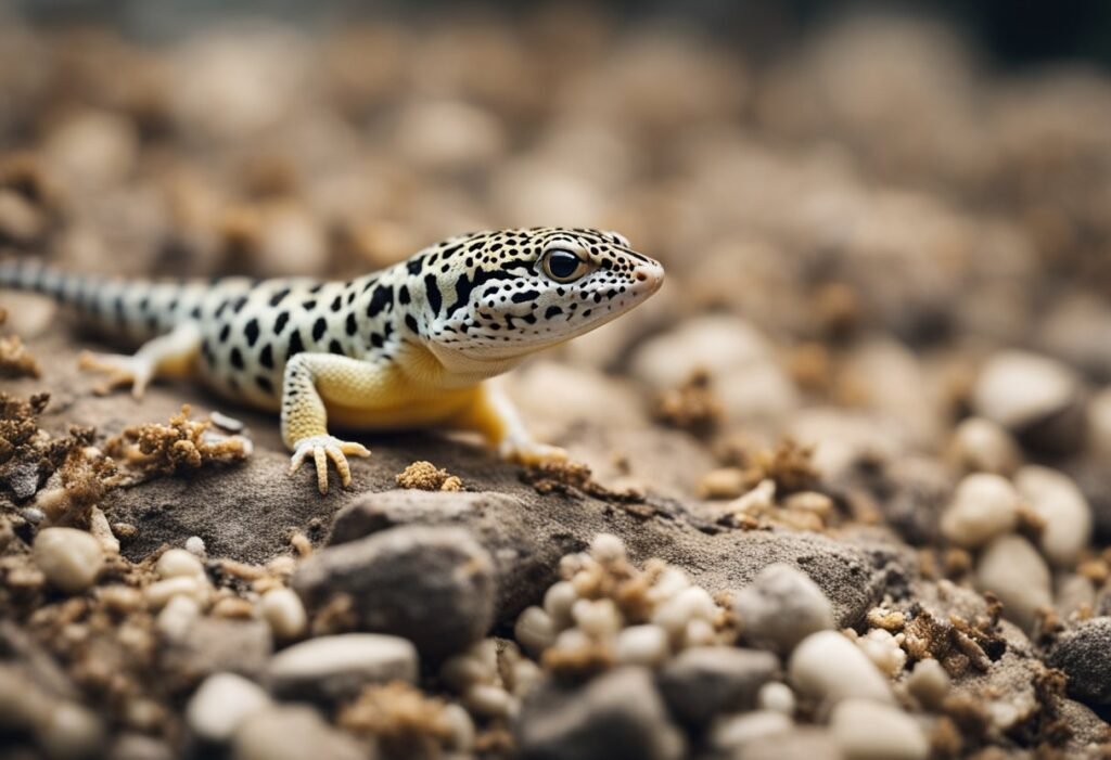 Can Leopard Geckos Eat Silkworms