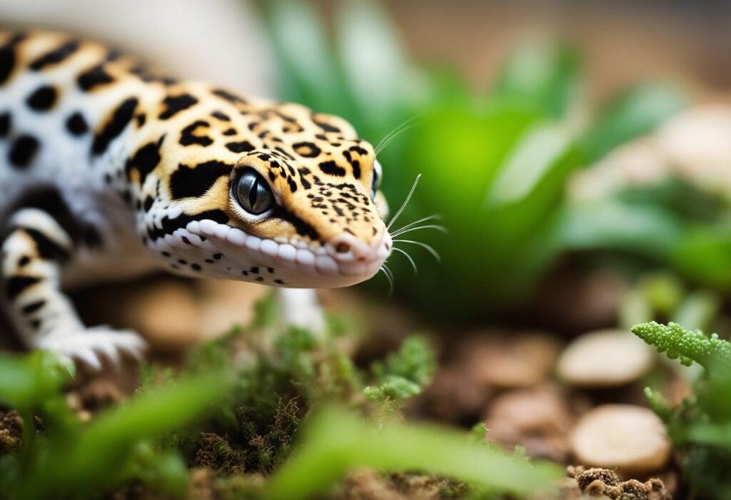 Can Leopard Geckos Eat Worms