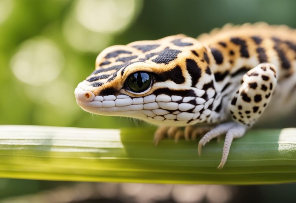 Can Leopard Geckos Eat Bugs from Outside