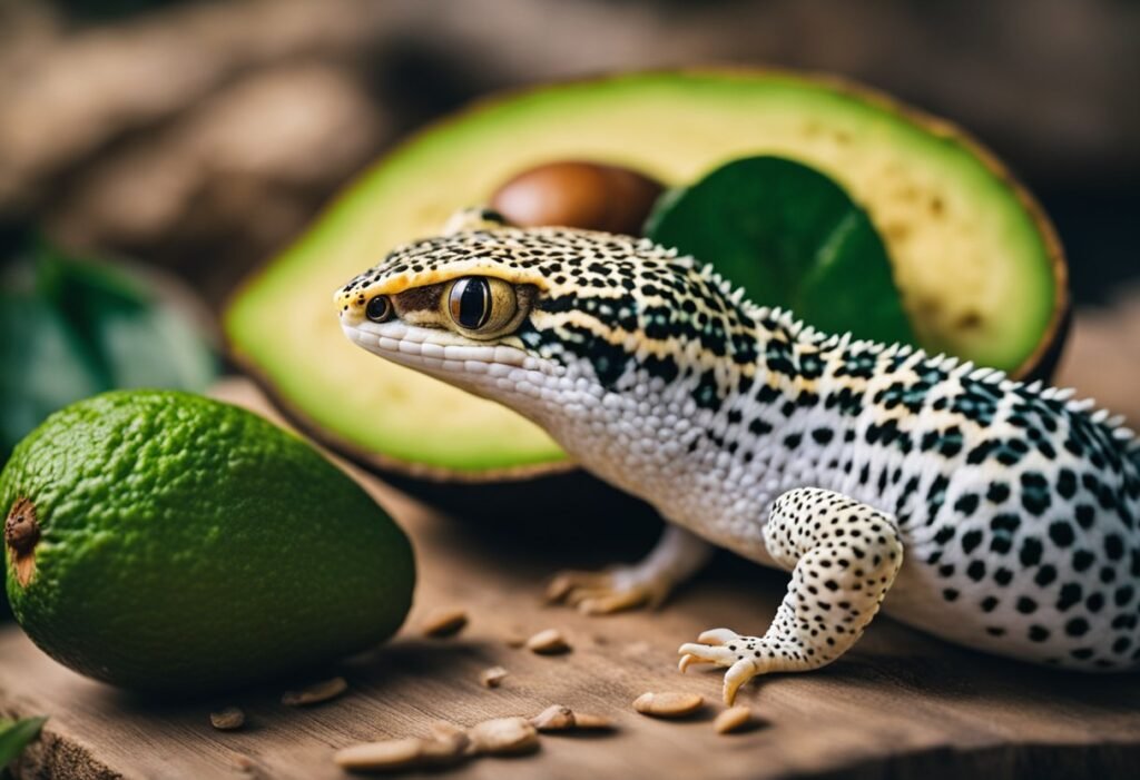 Can Leopard Geckos Eat Avocado