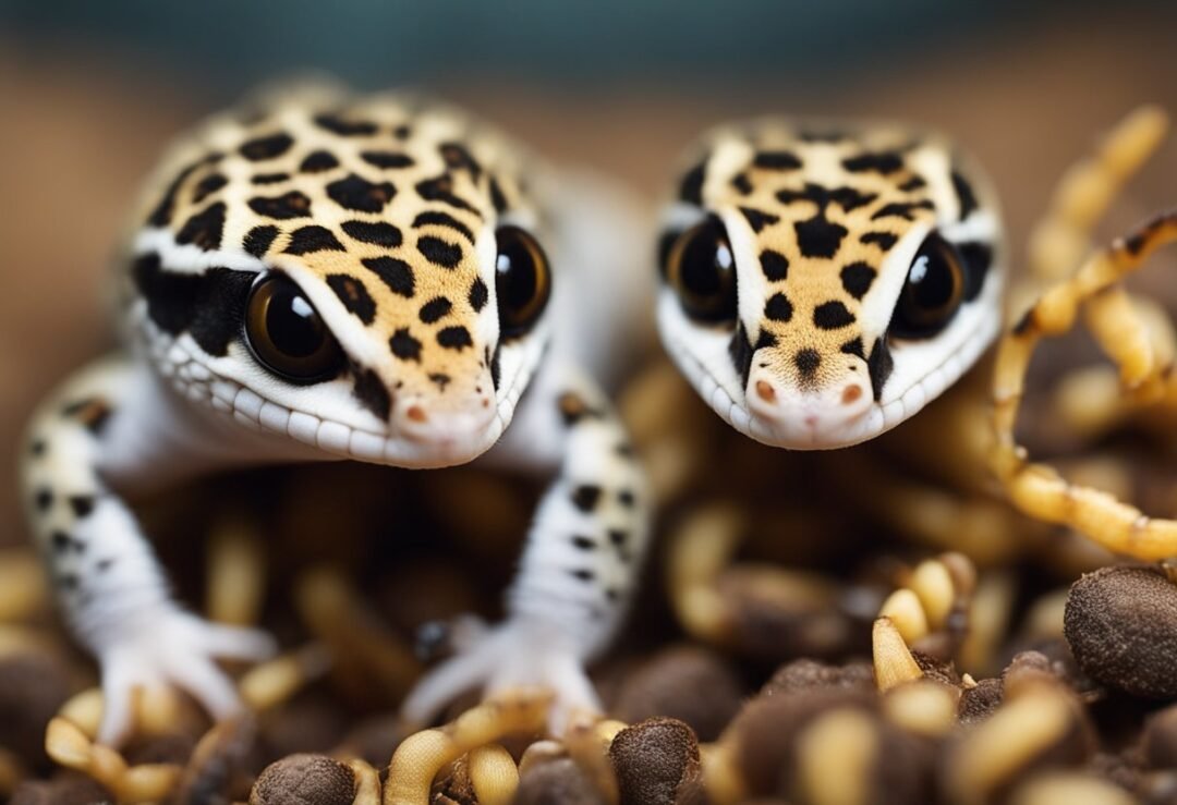 Can Baby Leopard Geckos Eat Dubia Roaches?