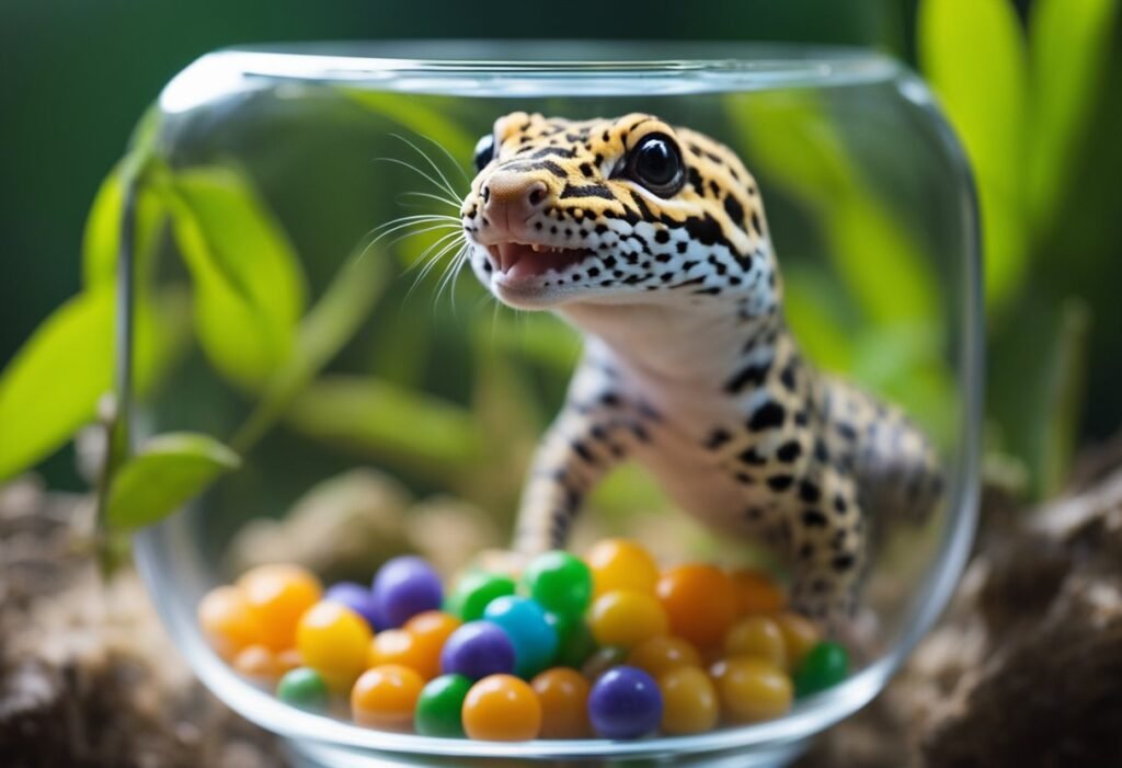 Can Leopard Geckos Eat Baby Food