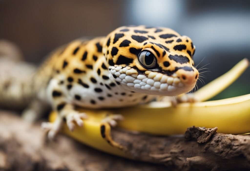 Can Leopard Geckos Eat Bananas