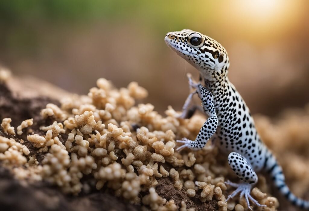 Can Leopard Geckos Eat Black Soldier Flies