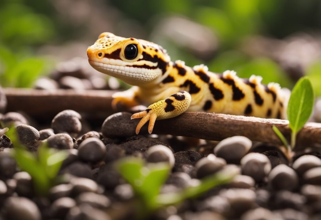 Can Leopard Geckos Eat Bloodworms