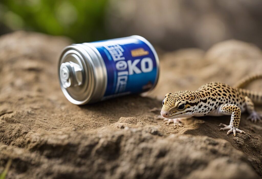 Can Leopard Geckos Eat Canned Crickets