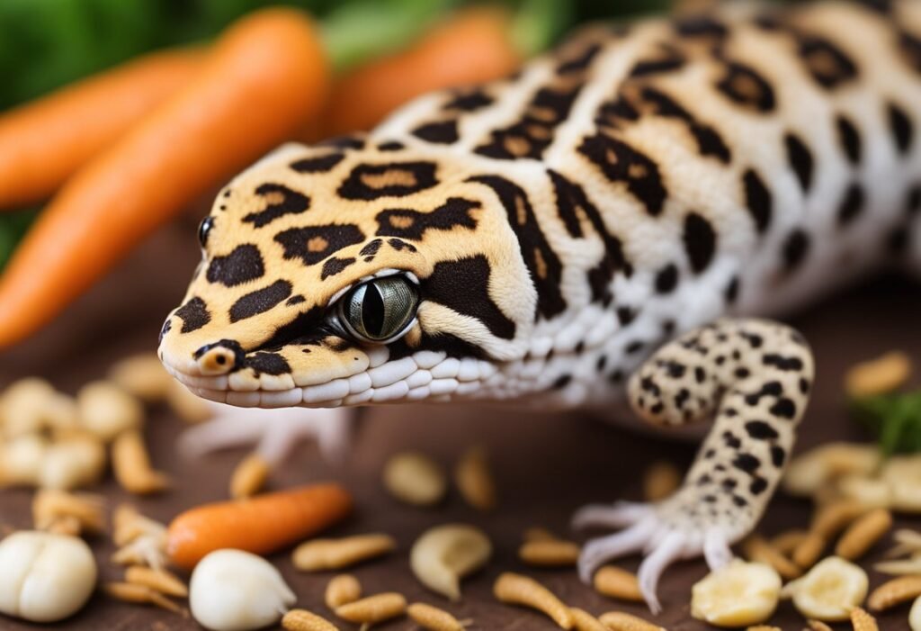 Can Leopard Geckos Eat Carrots